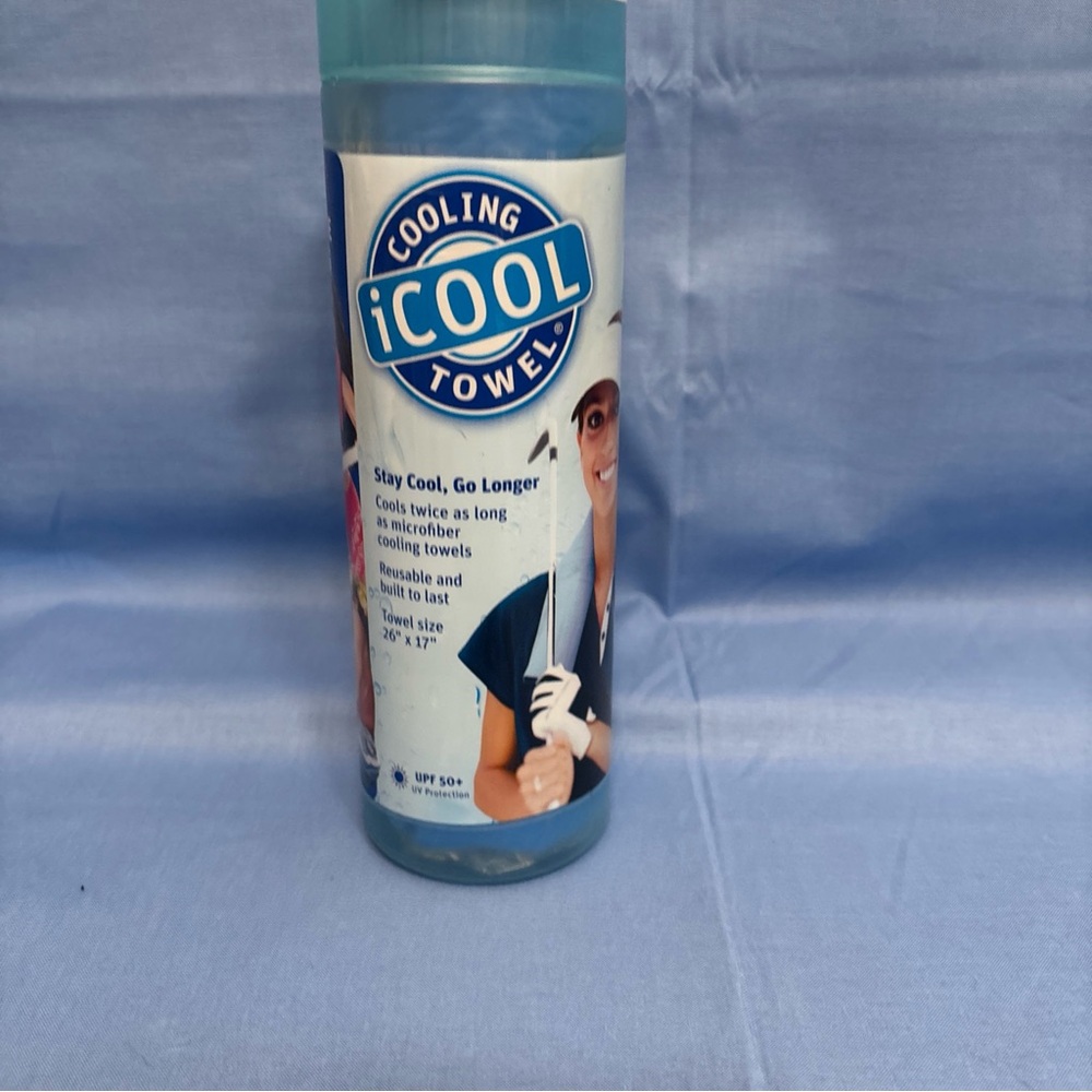 iCool Cooling Towel in Blue